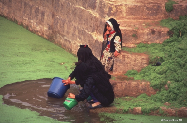 Shihara : raccolta acqua nelle cisterne