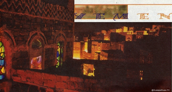 Yemen notturno a Thula