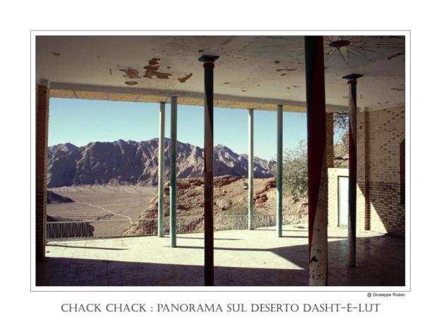 CHACK CHAK PANORAMA SUL DESERTO DASHT E LUT
