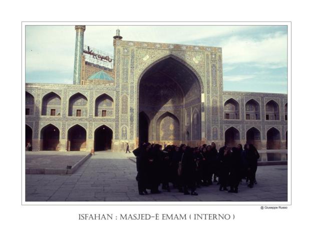 Isfahan Interno Masjed-è Emam