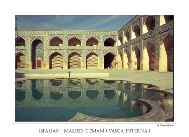 Isfahan Masjed-è Emam (vasca interna)