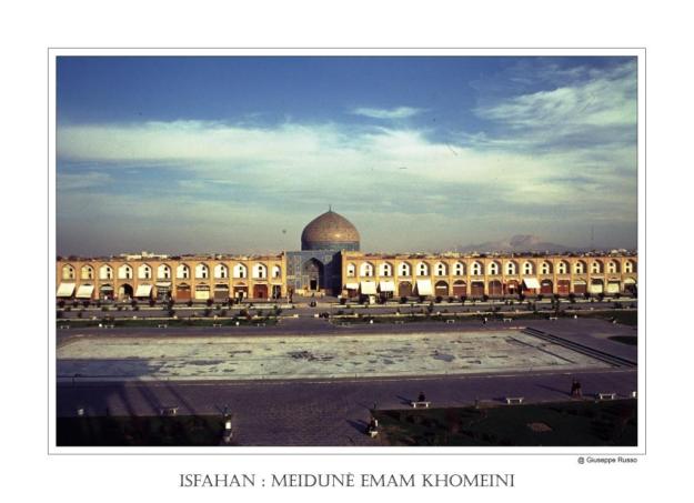 Isfahan Meidunè Emam Khomeini, una delle piazze più grandi del mondo