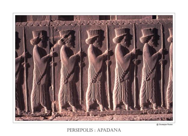  Takht-è Jamshid - Persepolis Apadana