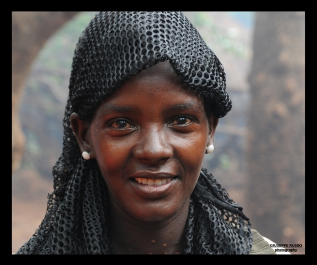 Donna di etnia Oromo