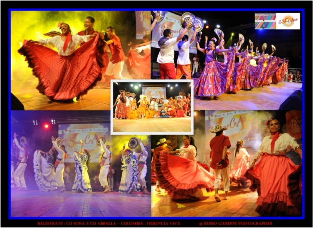 Colombia Fundacion de Danza Folklorica Herencia Viva