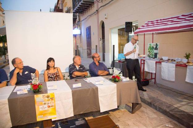 Conferenza Stampa INTERNATIONAL EXCHANGE FOR DINNER foto di Alberto Agrusa