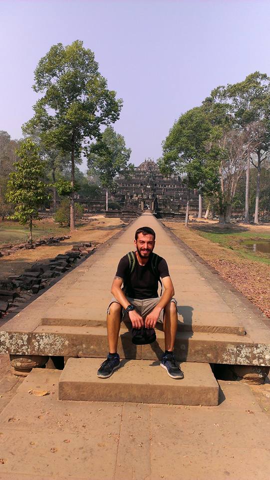 Angkor Wat, febbraio 2016