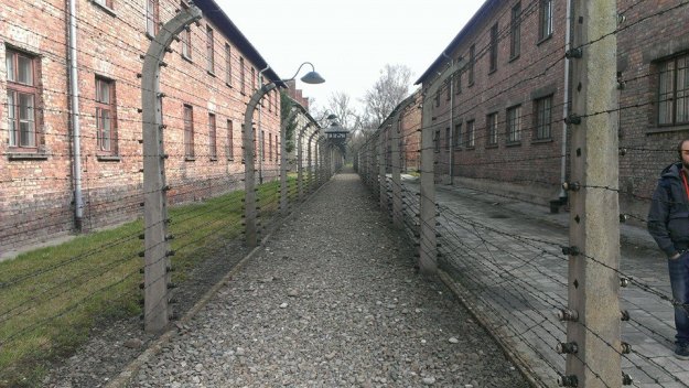 Auschwitz, marzo 2014