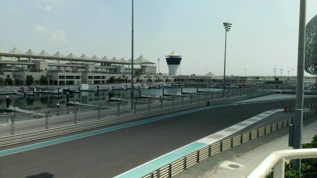 Yas Marina Circuit (Abu Dhabi), ottobre 2013