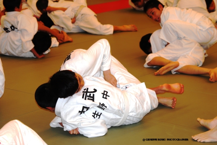 OSAKA, palestra di judo